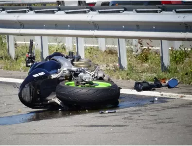 Мотоциклетист загина при катастрофа край Смолян
