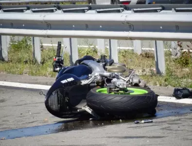 Мотоциклетист пострада при катастрофа в Стара Загора