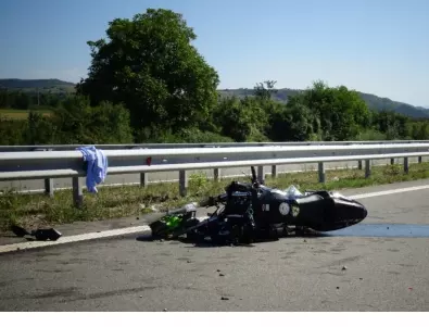 Моторист загина при катастрофа в Стара Загора