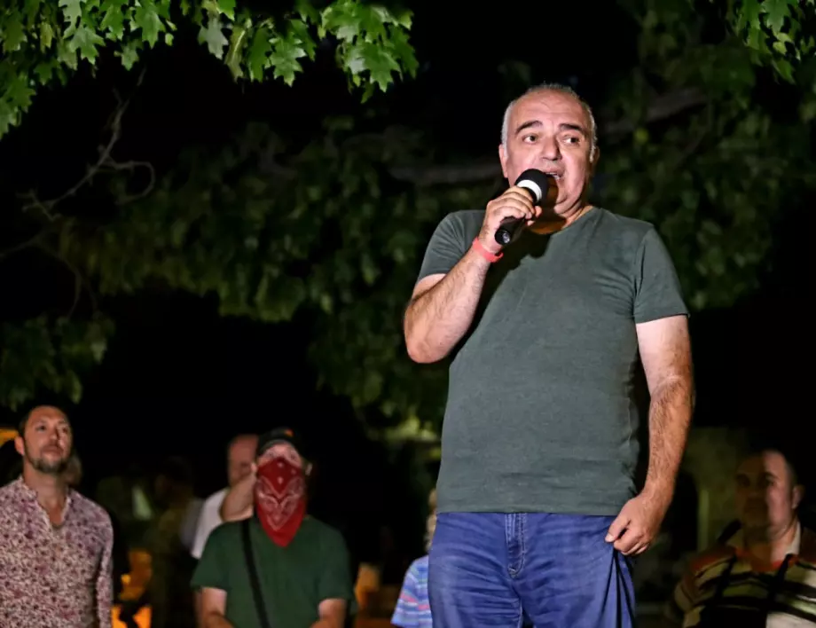 Бабикян: Омръзна ми да слушам от недояли политици, че протестите не знаели какво искат