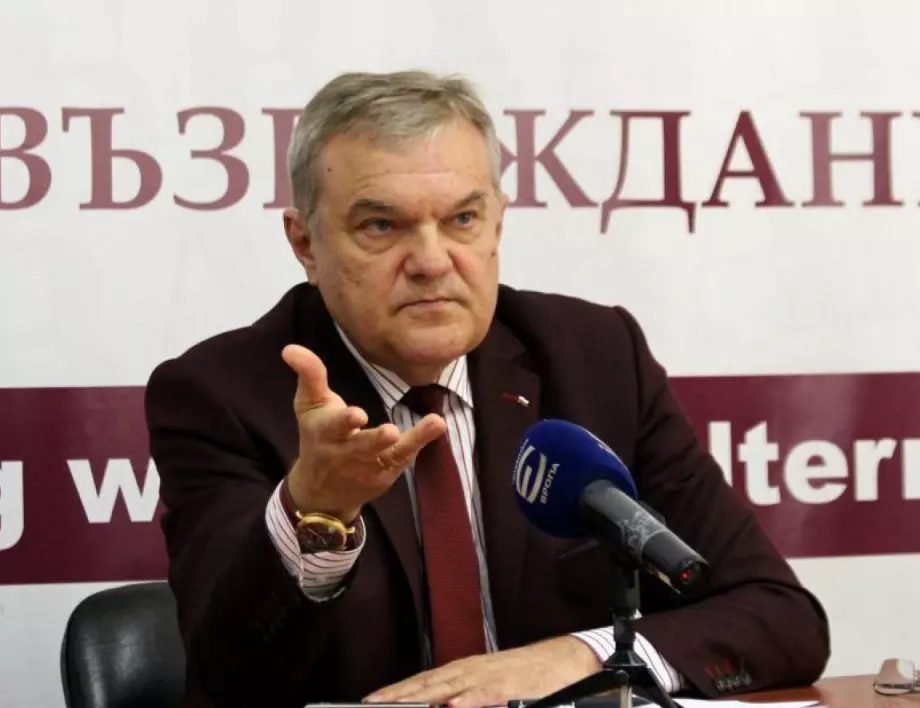 Румен Петков: Няма да бъда кандидат за нищо, не е прилично хора с моята биография да се бутат отпред