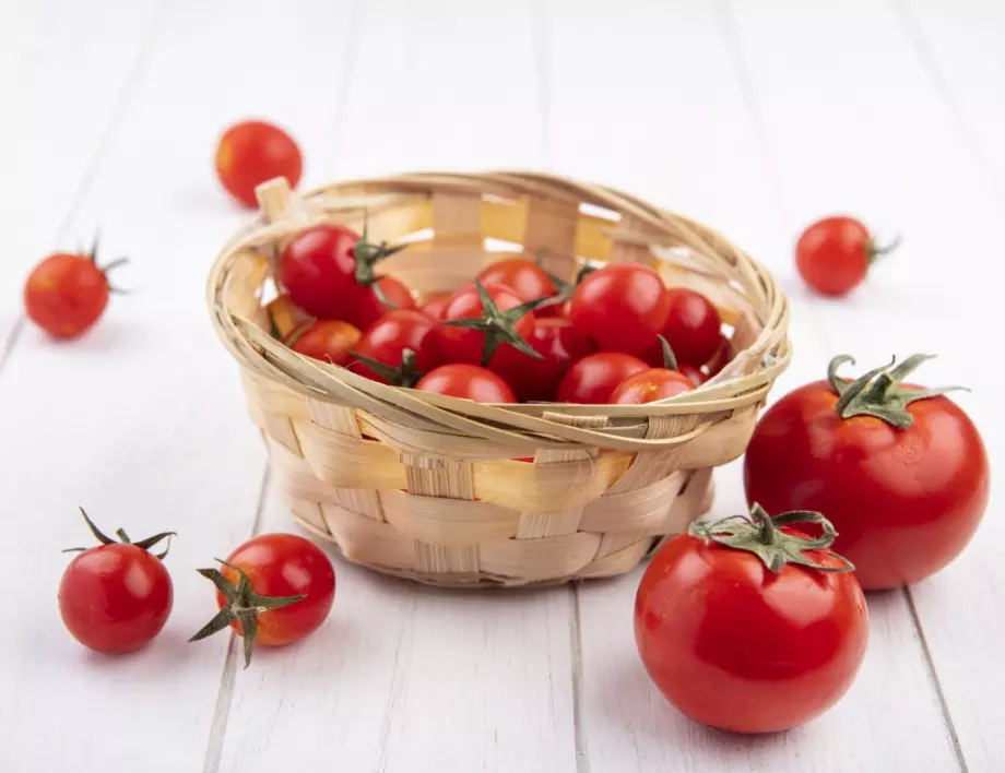 Лесна диета с домати топи 3 кг. за 5 дни