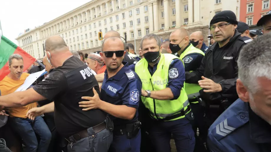 Съдът пусна на свобода всички задържани от протеста на 2 септември