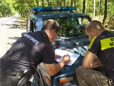 РДГ Бургас продължава да санкционира нарушителите в горите