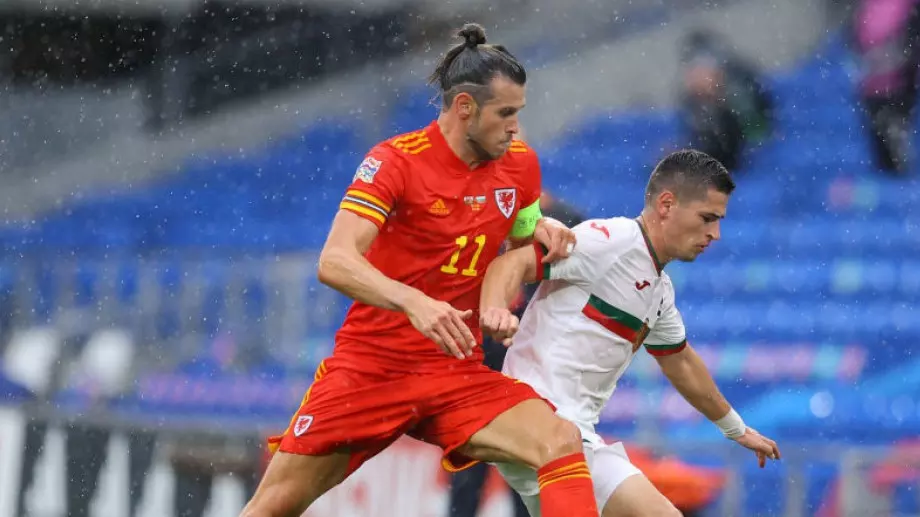 Гол в добавеното време отне заслужена точка на България срещу Уелс