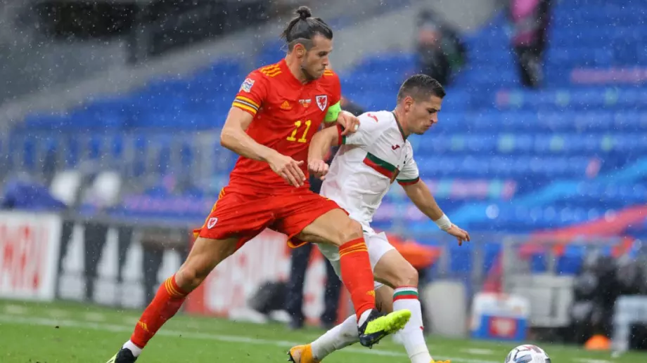 Гарет Бейл няма да играе за Уелс срещу България в Лигата на нациите