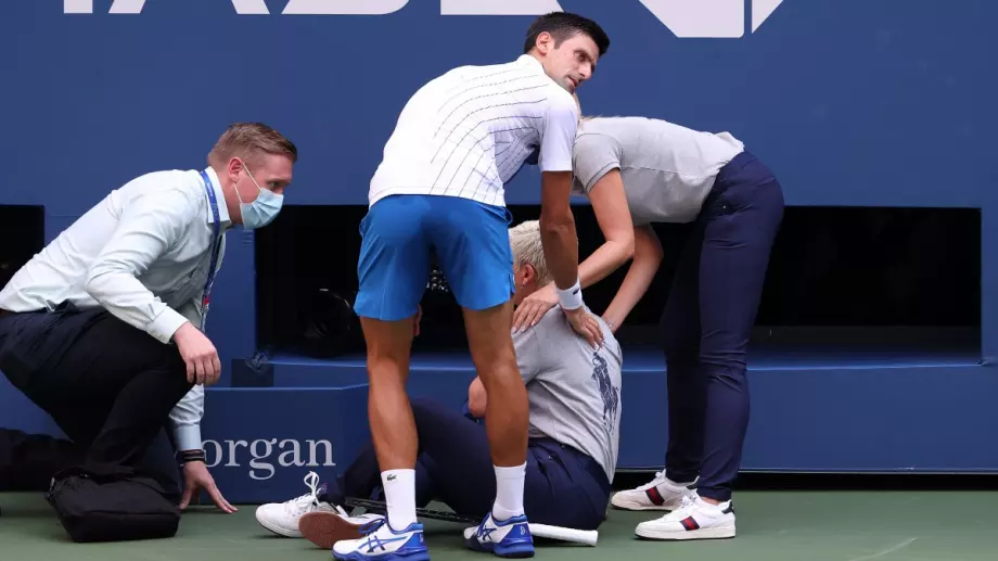 Новак Джокович за случилото се на US Open: Никога няма да го забравя, за мен беше шок