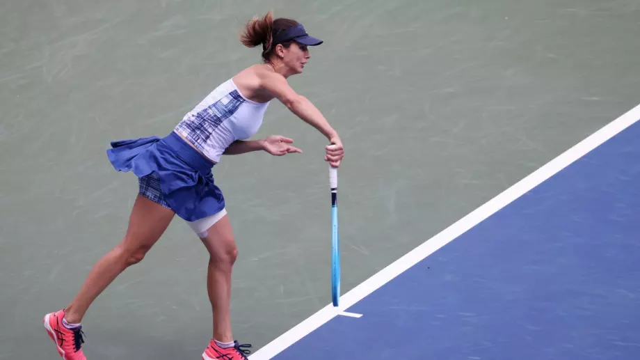 Голям сблъсък за Цвети Пиронкова, изправя се срещу Серена Уилямс на 1/4-финалите на US Open