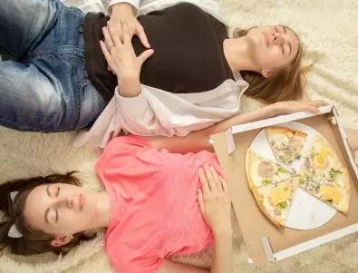 Ядем пицата грешно - ето как е правилно
