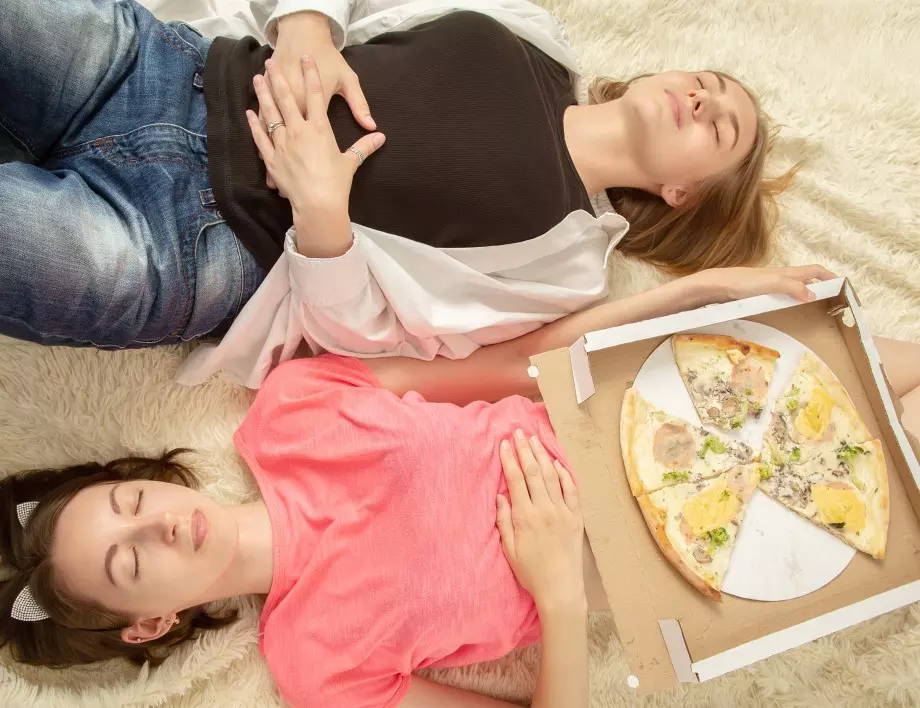 Какво се случва с тялото ни, ако заспим веднага след вечеря?
