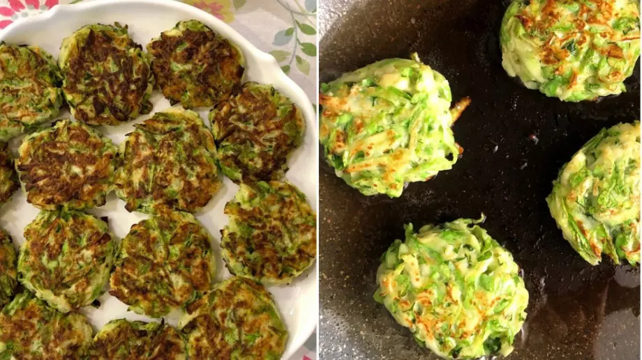 Кюфтета от тиквички с чесънче - апетитна разядка, която могат да приготвят и пишман готвачи