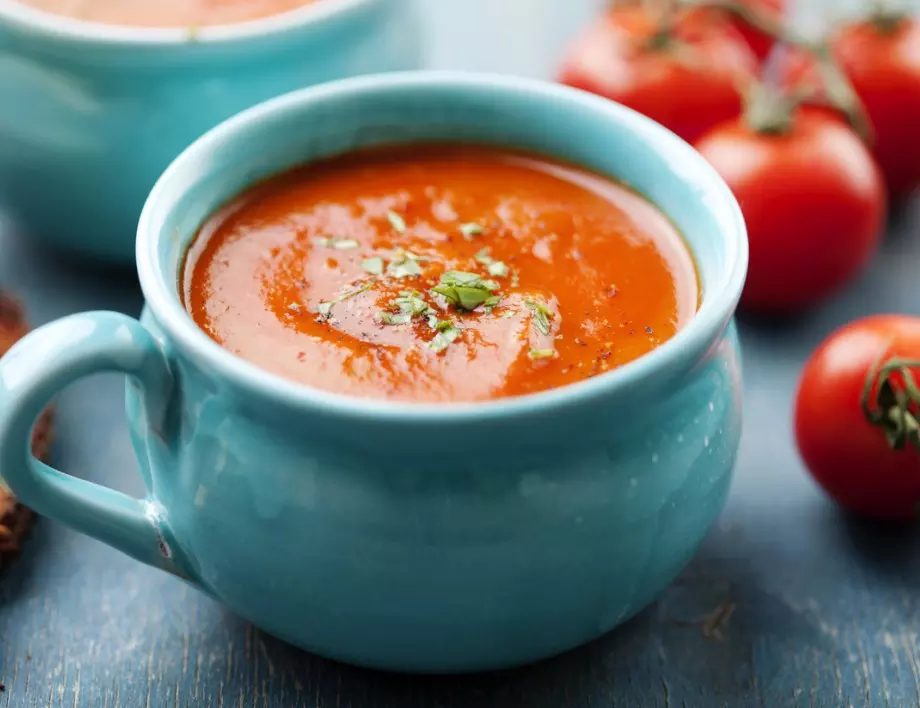 Трикове за приготвяне на вкусна доматена супа
