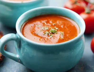 Вкусна лятна супа, която се приготвя за 10 минути 