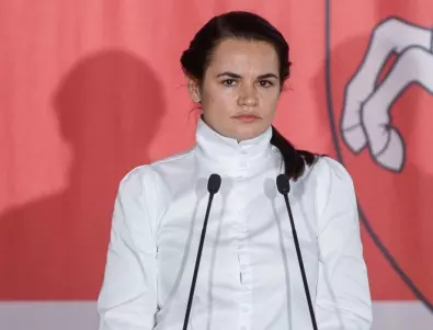 Светлана Тихановская: Гражданите на Беларус вярват, че времето на диктатора изтича