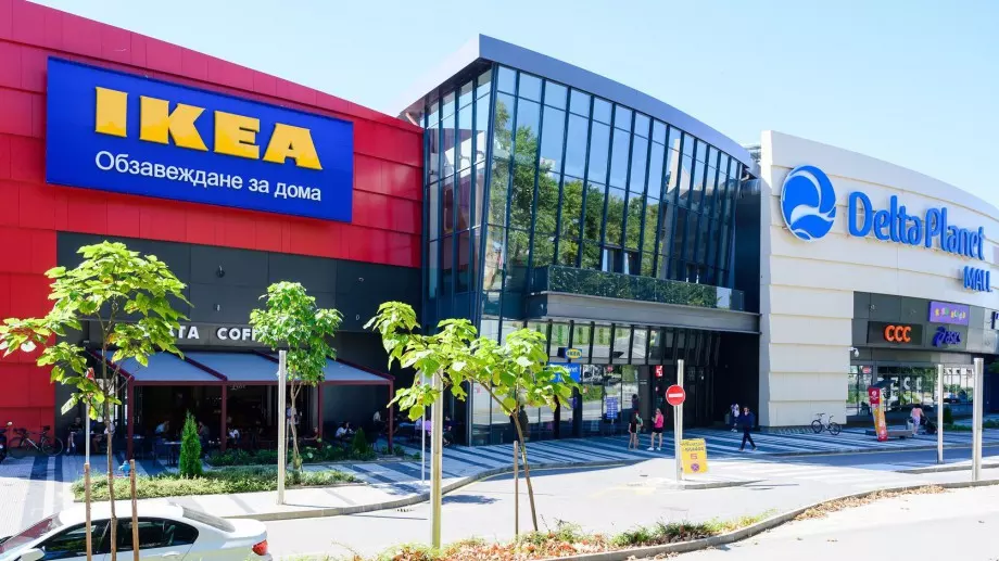 Нов концептуален магазин на ИКЕА отваря врати в Delta Planet Mall