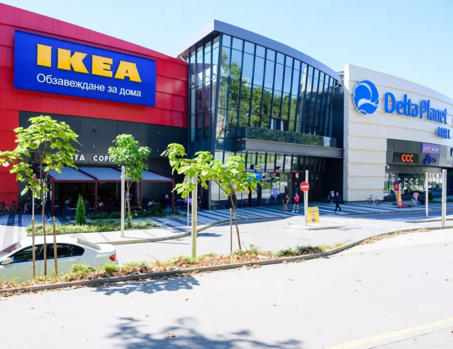 Нов концептуален магазин на ИКЕА отваря врати в Delta Planet Mall