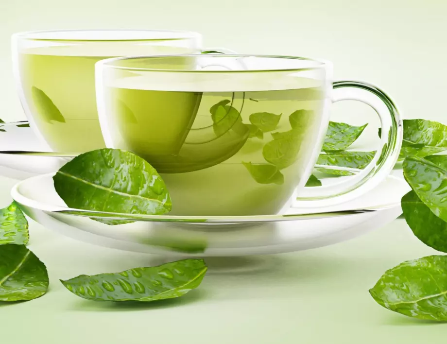 Ето как зеленият чай подпомага за отслабването