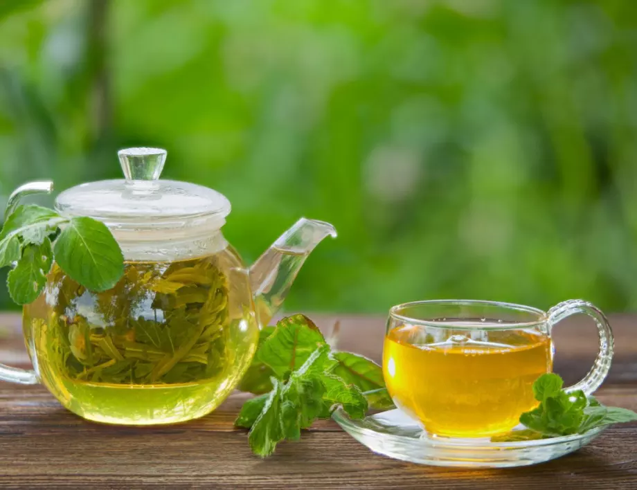 Зеленият чай защитава здравето на организма 