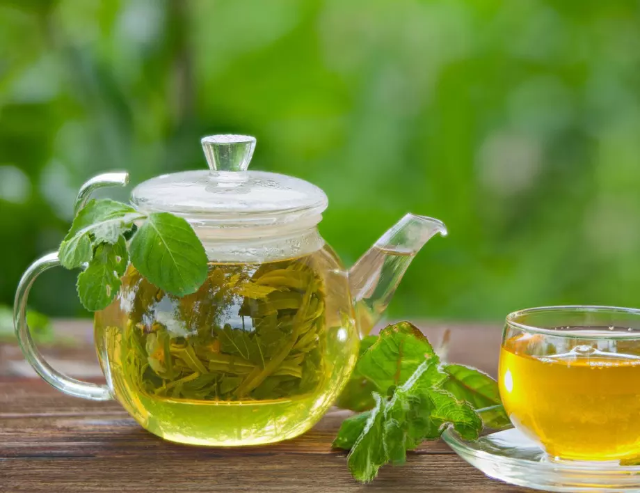 Колко е вреден зеленият чай според руски диетолог