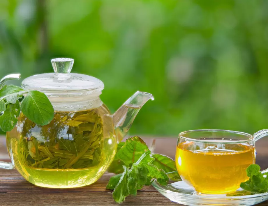 Натурално средство за красота и млада кожа: Зеленият чай