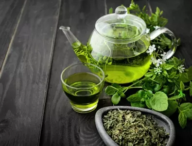 Ползи от консумацията на зелен чай