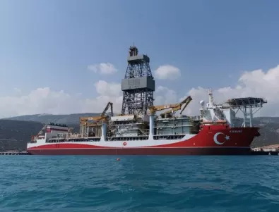 Освен в Средиземно, какво прави Турция и в Черно море?
