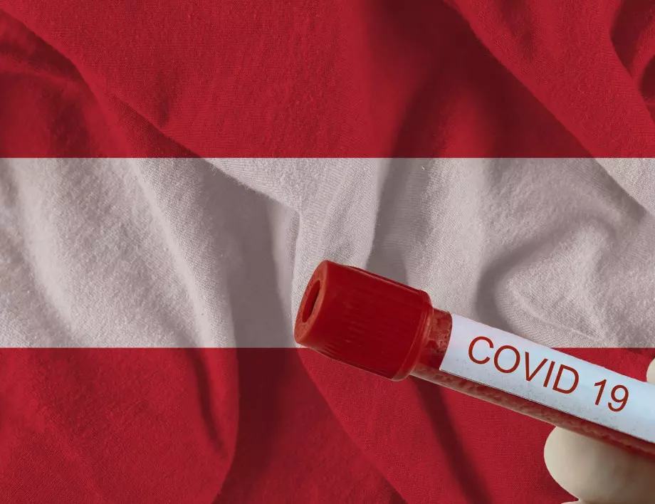 Над 9 000 случая на коронавирус за денонощие в Австрия
