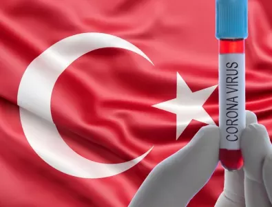 Статистиката за COVID-19 в Турция: Броят се само пациенти със симптоми