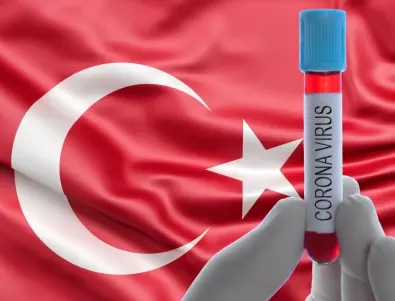 Турция с 13 695 нови случая на коронавирус 