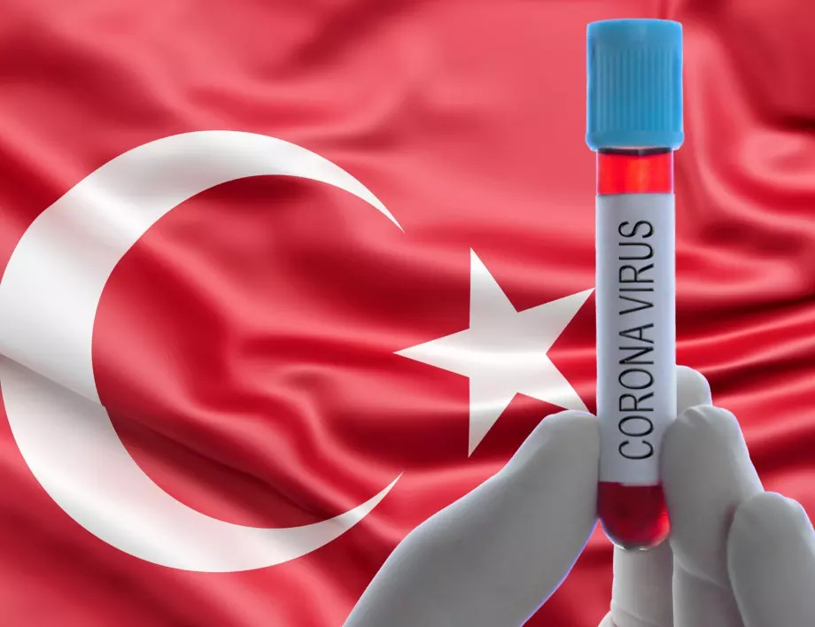 Турция с 11 479 нови случая на коронавирус