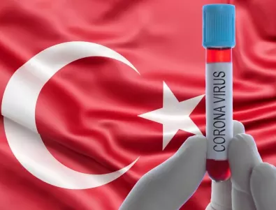 Турция регистрира близо 8000 новозаразени с коронавирус