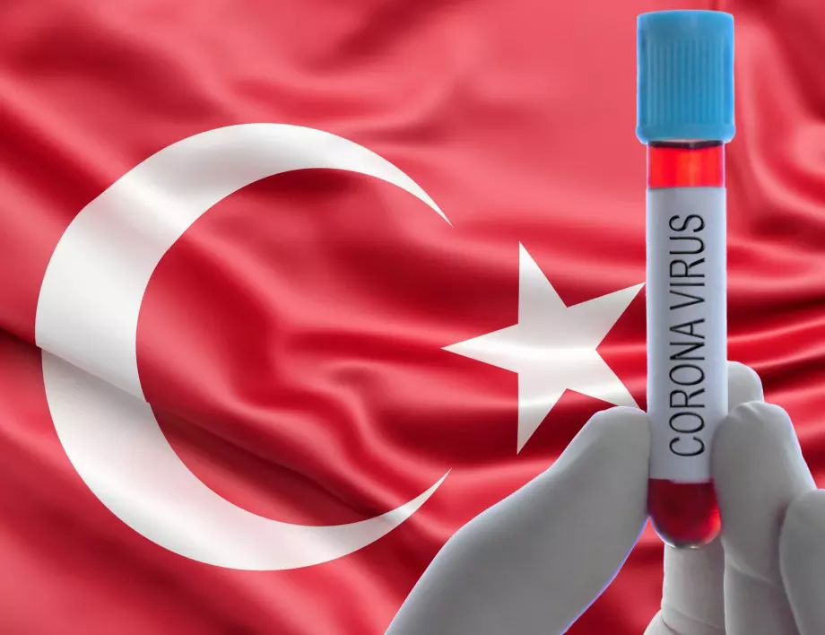 Близо 34 000 са новозаразените за ден в Турция 