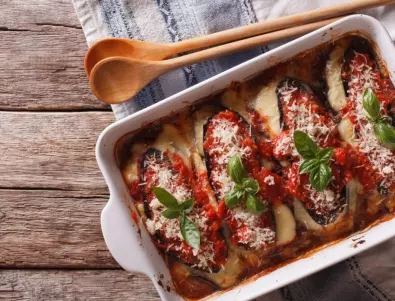 Рецепта на деня: Патладжани по италиански