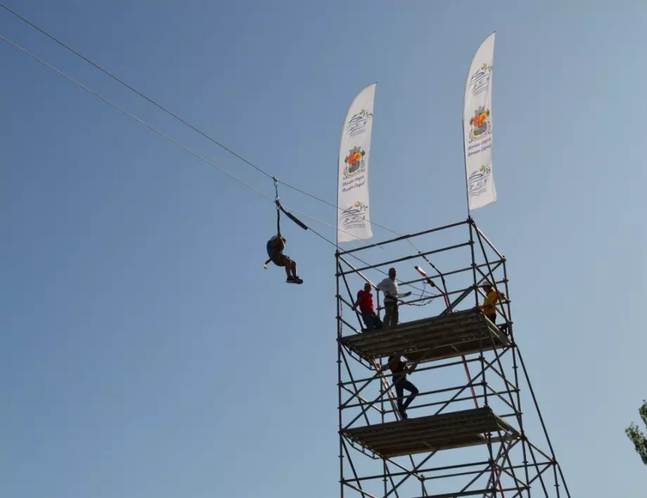 Безплатен алпийски тролей на Ърбан фестивала в София