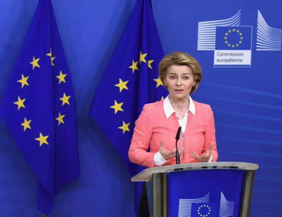 Урсула фон дер Лайен: ЕС и Русия остават търговски партньори, независимо от всички проблеми