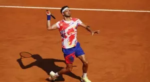 Денис Шаповалов е съперникът на Григор в 1/4-финалите в Рим