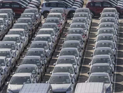 Рекорден спад в продажбите на автомобили в Европа - ето с по колко процента