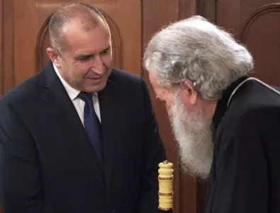 Румен Радев: Патриарх Неофит се утвърди като крепител на българската нация