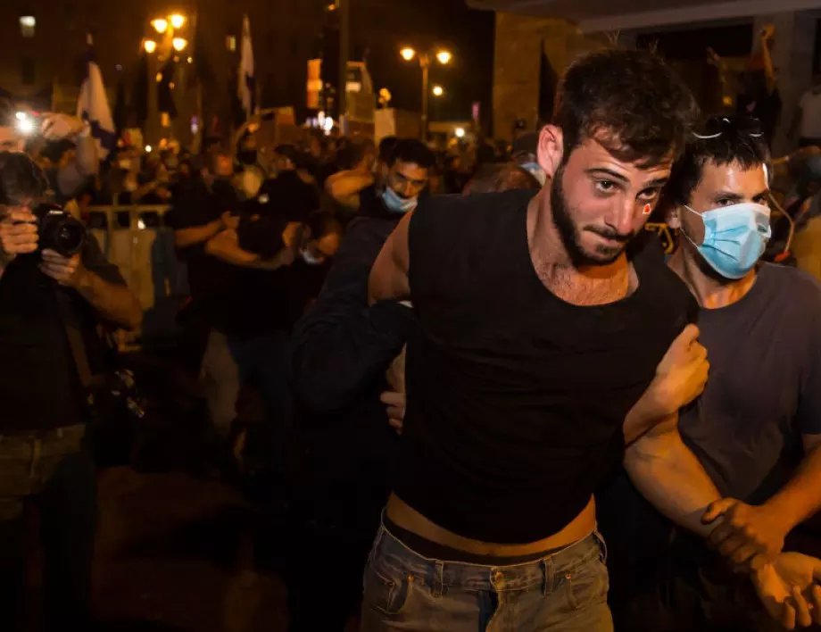 Въпреки мерките, антиправителствените протести в Израел се засилиха