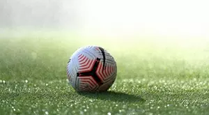 Куче нахлу на футболен терен и открадна... обувка (ВИДЕО)