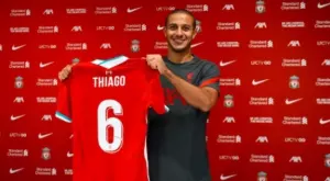 Тиаго: Ще помагам на Ливърпул в защита, в атака и в психологически план