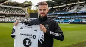 Официално: Ейолфсон разтрогна с Левски и има нов отбор