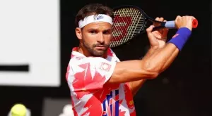 Къде да гледаме 1/4-финала в Рим Григор Димитров - Денис Шаповалов?