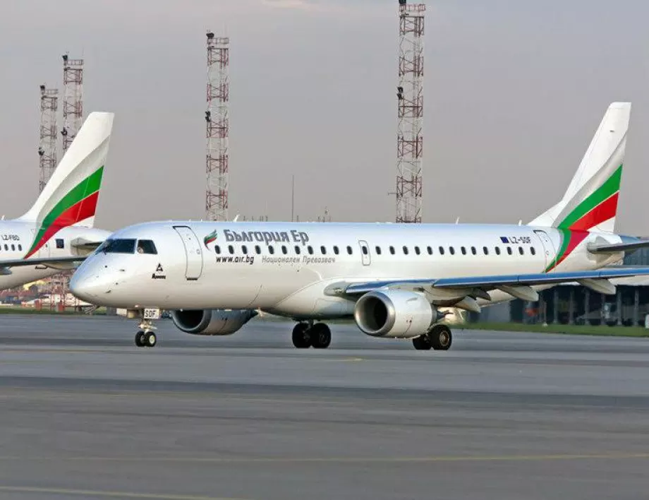„България Еър“ удължи периода за безплатна промяна на самолетни билети