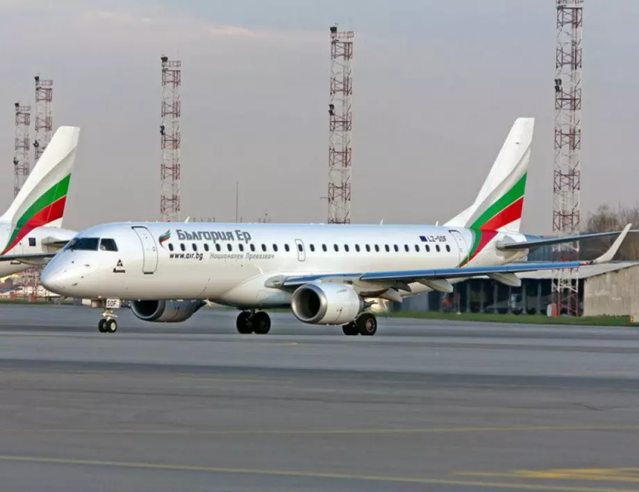 "България Еър" спира полетите си до и от Тел Авив
