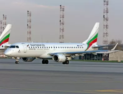 Заради лошо време: „България Еър“ анулира полет от Париж до София
