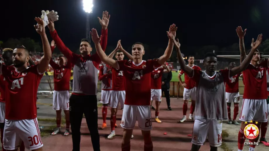 От ЦСКА поискаха мачът с Локомотив (Пловдив) да се отложи заради Лига Европа