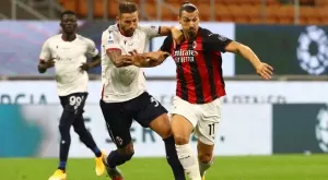 Неудържим Ибрахимович избухна за Милан на старта на сезона в Серия А