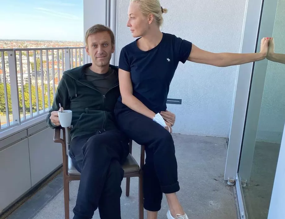 Арестуваха съпругата на Навални на протеста в Москва 