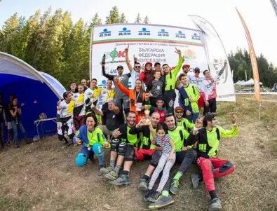 Ясни са новите шампиони на България в планинското колоездене за 2020